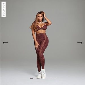 Ivy Park Adidas Leggings